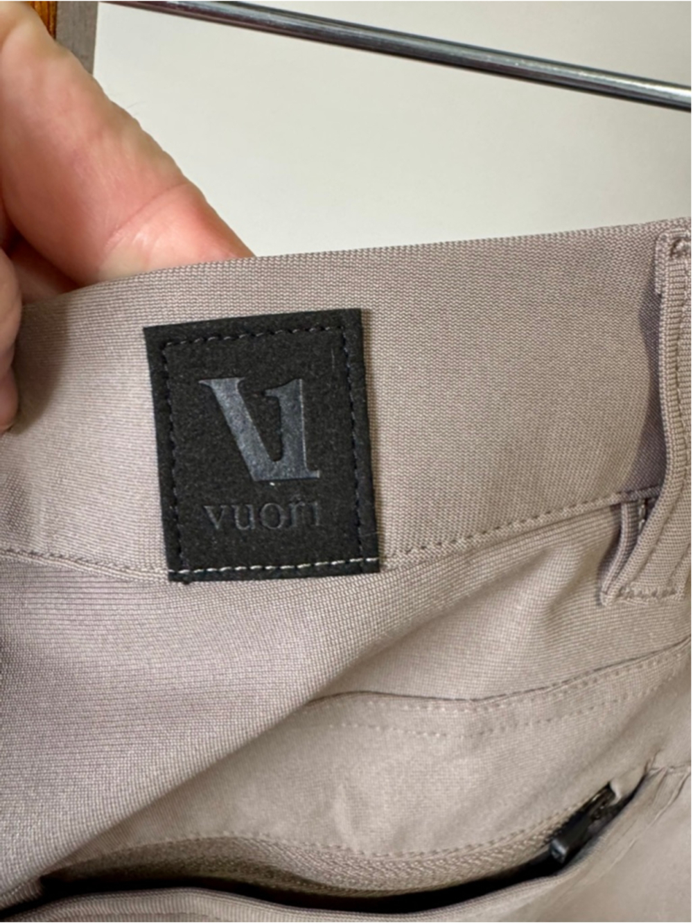 Men's Vuori Meta™ Pant Athletic Slim Fit 28x30" in Mocha NWT - Picture 11 of 16